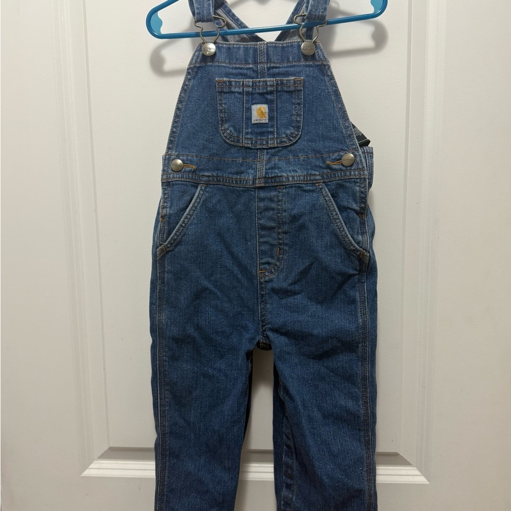 Carhartt Kids Classic Blue Overalls